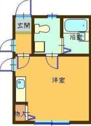 プランドールの間取り画像