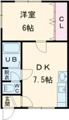 サンライフ千代台の間取り画像