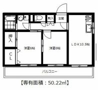 シャイニングヒルズの間取り画像