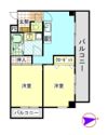 二俣川ダイカンプラザ3号館長田ビルの間取り画像