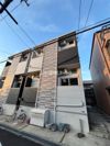 ハーモニーテラス上池田の外観