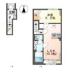 仮）リバーヒルズ真岡市亀山新築アパートの間取り画像