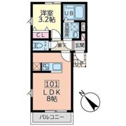 サフィール宮千代の間取り画像