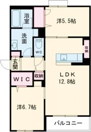 Abeliaの間取り画像