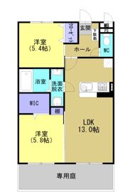 プランドールソフィアⅦの間取り画像