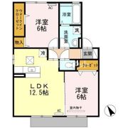 Blue Sky hills Bの間取り画像