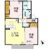 Blue Sky hills Bの間取り画像