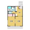 コーポスズキ中倉の間取り画像