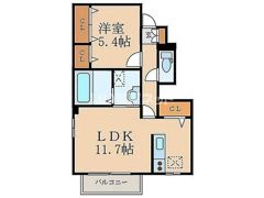 セジュール柏 Gの間取り画像