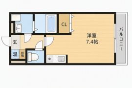 エクセル田中 E棟の間取り画像