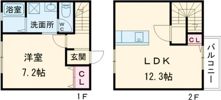 エスペランサMの間取り画像