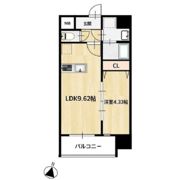 MAISON PREMIER UMEDA NORTHの間取り画像