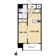 MAISON PREMIER UMEDA NORTHの間取り画像