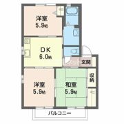 ホーミィー・スクエアの間取り画像
