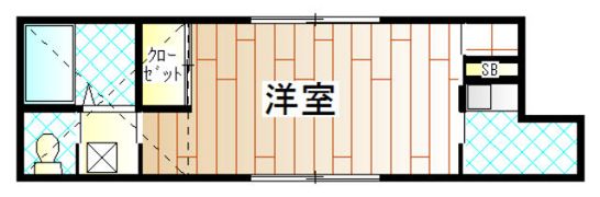 プライジュールの間取り画像