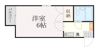 ジェフメノーの間取り画像