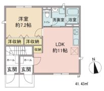 アメニティハウスの間取り画像