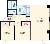 カーサ千代台の間取り画像