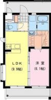 Arcadia 恒久の間取り画像