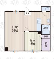 b'CASA北坂戸Ⅳre-bornの間取り画像
