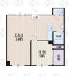b'CASA北坂戸Ⅳre-bornの間取り画像