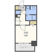 プレサンス天神橋ディオレの間取り画像