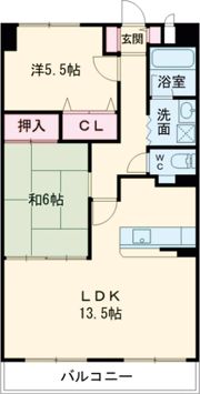 オークヒルズ山口の間取り画像