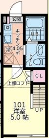 丘の上のフルールの間取り画像