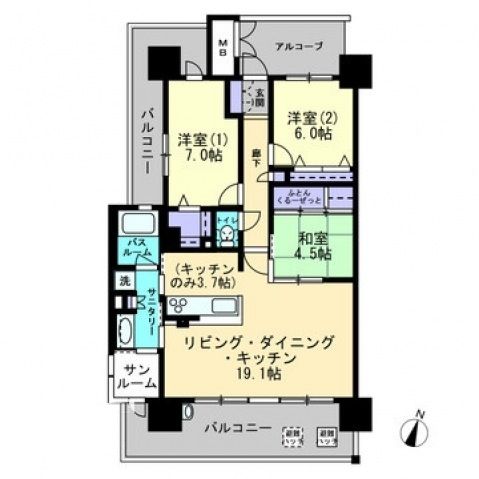 間取図