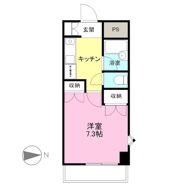 第2渡辺ビルの間取り画像