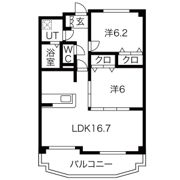 Rolling Hillsの間取り画像
