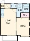 ぴゅあしーずの間取り画像