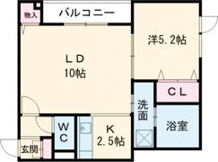 Knowledge北光の間取り画像