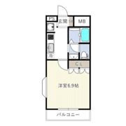メゾンアイリスの間取り画像