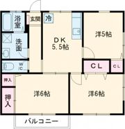 ドリームαの間取り画像