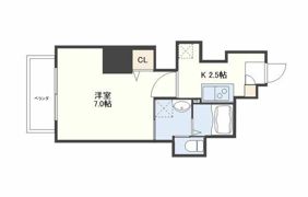Forbis稲荷町の間取り画像