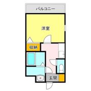 エミネックス熊谷駅前B棟の間取り画像
