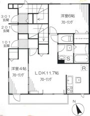 Klein Basisの間取り画像