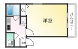 シャーメゾン八多B棟の間取り画像