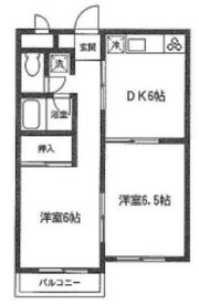 ユア南台の間取り画像