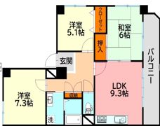 第18共立ビルの間取り画像