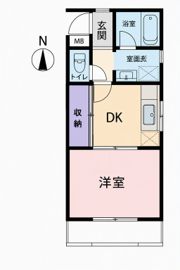 タザワハイツの間取り画像