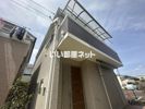 国立市北2丁目戸建ての外観