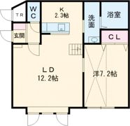 エスポワの間取り画像