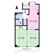 アーバン中野の間取り画像