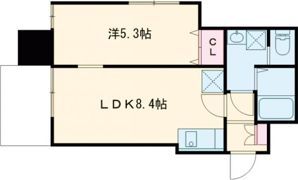 Forbis稲荷町の間取り画像