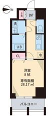 TOKIO国立タワーの間取り画像