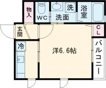 ヴェントチェーロ(旧チアフル西元町)の間取り画像