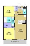 プランドールソフィアⅦの間取り画像