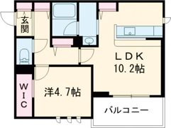シャーメゾン レオの間取り画像